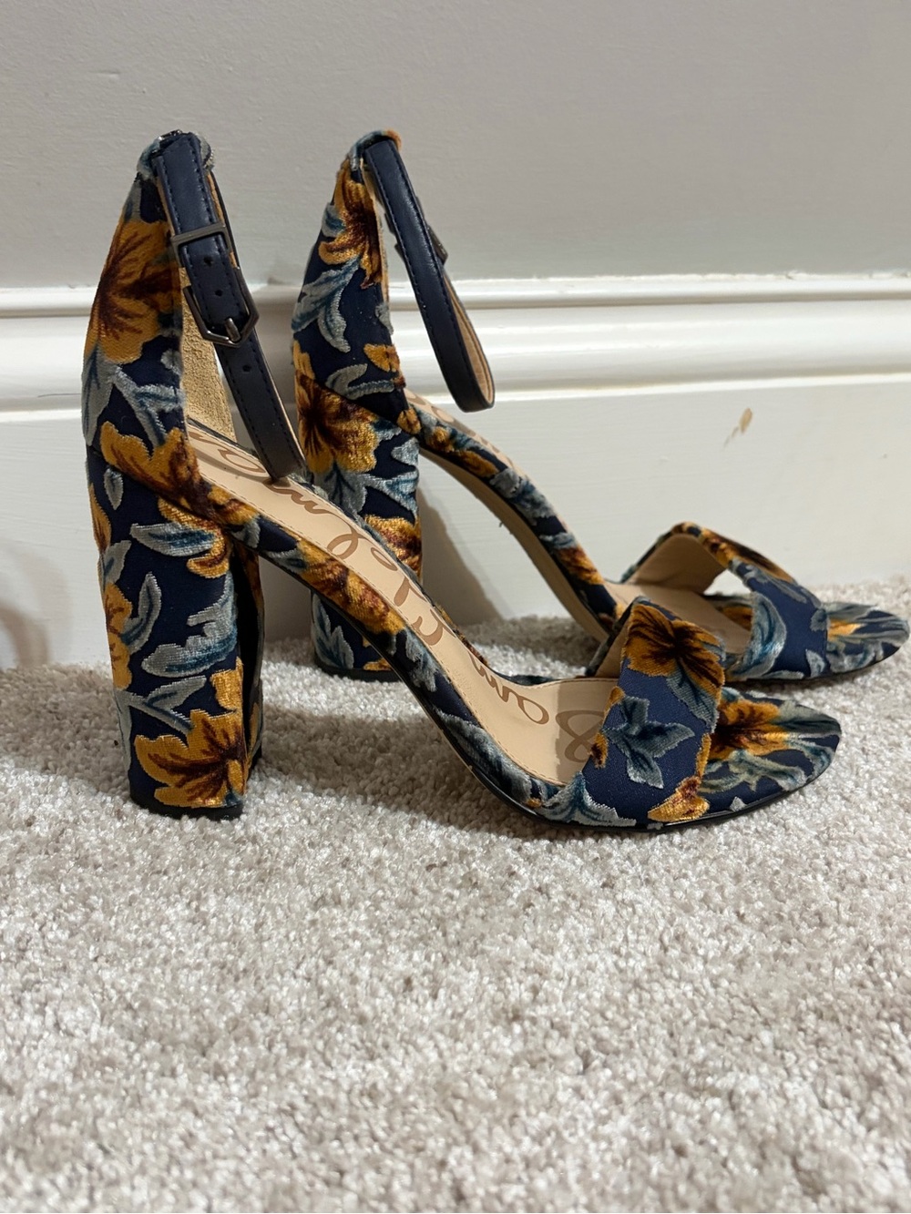 Sam Edelman Yaro Ankle Strap Heels
